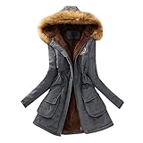 Overdose Chaqueta con Capucha Larga del Cuello De Piel De Las Mujeres Caliente Mejor Vender Nueva 2020 Parka De Invierno Outwear