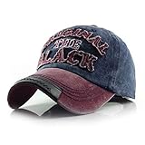 CMTOP Shade Hat Gorra Tipo Trucker Gorra de Béisbol Vintage Bordado Gorra Unisex Visera Curvada Ajustable