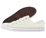 Converse Chuck Taylor All Star Dainty OX Women's Shoe Fiber Glass/Mouse/White 555867f (6 B(M) US)