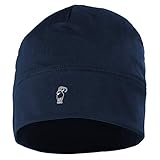 ALPIDEX Gorro Running Invierno Gorro Correr Deporte Caliente Hombre Mujer, Color:Dark Blue