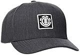 Element Treelogo - Gorra con Ajuste Posterior para Hombre Gorra con Ajuste Posterior, Hombre, Charcoal Heather, Talla única