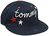 Tommy Jeans Mujer CAP 12 Gorra de béisbol Azul (Dress Blues) Large (Talla del fabricante: L-XL)