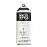 Liquitex Professional - Acrílico en spray, 400ml, negro carbon