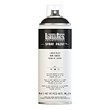 Liquitex Professional - Acrílico en spray, 400ml, negro carbon