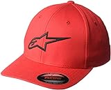 Alpinestars Ageless Curve Hat Gorra de béisbol, Rojo (Red/Black 3010), Large (Talla del Fabricante: LXL) para Hombre