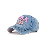 Gorras USA Estados Unidos National Bandera Béisbol gorra de béisbol Pato Lengua gorra Sunhat Visor Mujeres Hombres Béisbol Gorra Snapback Correr Correr Lindo sombrero plano moda bordado algodón ajusta