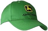 John Deere Men's Trademark Logo Core Baseball Cap