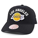 Mitchell & Ness Arc Low Pro LA Lakers - Gorra, color negro