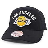 Mitchell & Ness Arc Low Pro LA Lakers - Gorra, color negro