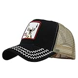 Gorra de Béisbol Hombre y Mujer, Uribaky Clásico del Algodon Hip Hop Transpirable Bordado Boinas Sombreros de Vestir Unisex Ajustable Deporte Pesca al Aire Libre …