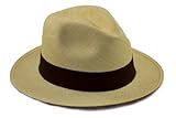Tumi Latin American Crafts - Sombrero Panamá - para mujer Marrón marrón