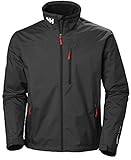 Helly Hansen Crew Midlayer Chaqueta deportiva impermeable, Hombre, Negro (Black 990), M