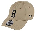 New Era Boston Red Sox 9twenty Adjustable Cap MLB Essential Beige - One-Size