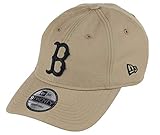 New Era Boston Red Sox 9twenty Adjustable Cap MLB Essential Beige - One-Size