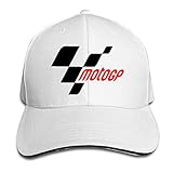 LINGJIE Moto GP Unisex Gorras de béisbol Ajustables Sombrero sándwich en Pico Gorra Deportiva Snapback al Aire Libre