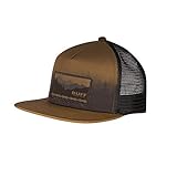 Buff Trucker Cap, Marrón, Talla Única Mens