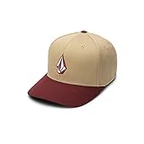 Volcom Full Stone Xfit Gorra, Hombre, Bronze, S/M