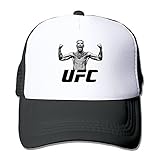 XCarmen - Gorra negra UFC de Conor McGregor Cool Snapbacks Black