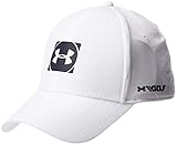 Under Armour Men's Official Tour 3.0 Gorra, Hombre, Blanco, S/M