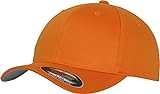 Flexfit Mütze Wooly Combed - Gorro, Color Naranja, Talla S/M
