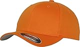 Flexfit Mütze Wooly Combed - Gorro, Color Naranja, Talla S/M