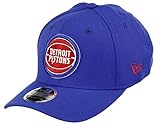 New Era Detroit Pistons 9fifty Stretch Snapback Cap NBA Essential Blue - One-Size