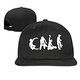 Cali Skaters Plain Adjustable Snapback Hats Baseball Caps