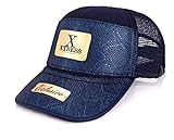 Xtress Exclusive Gorra de diseño de color azul para hombre y mujer.