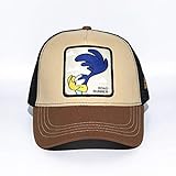 sdssup Sombrero de Conejito de Dibujos Animados Gorra de Padres e Hijos Bluebird de Color Caqui Ajustable