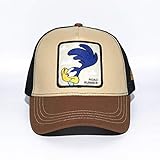 sdssup Sombrero de Conejito de Dibujos Animados Gorra de Padres e Hijos Bluebird de Color Caqui Ajustable