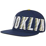 Gorra Cayler & Sons – C&S Wl Brooklyn Athl azul/amarillo talla: OSFA (Talla única para todos sexos)