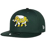 New Era Gorra 9Fifty Batting Practice AthleticsEra de béisbol Baseball (Talla única - Verde)