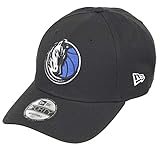 New Era Dallas Mavericks 9forty Adjustable Snapback Cap NBA Team Black - One-Size