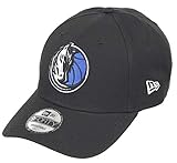 New Era Dallas Mavericks 9forty Adjustable Snapback Cap NBA Team Black - One-Size