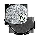 Avengers Gorra Tipo Beisbol Premium, Unisex niños, Multicolor, Talla Única