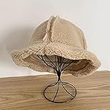 AMZOLNE Sombrero de Doble Lavabo para Mujer Sombrero de montañismo al Aire Libre Sombrero de Pesca-Beige_M (56-58cm)