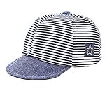 Gespout Béisbol Gorro Niños Bebé Toalla Sombrero Solar Regalo Cumpleaños Sombreros Verano Playa Viaje Gorra de béisbol böhmischen Estilo 1pcs Azul 48cm