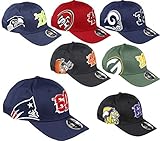 New Era Seattle Seahawks 9fifty Stretch Snapback Cap Established Number Navy - S-M