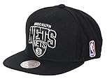 Mitchell & Ness Brooklyn Nets – Gorra Black Up Team Arch – Black/Black negro talla única