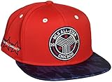 adidas MLS All Star Event Gorra de ala Plana para Hombre, Color Rojo, Talla única