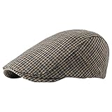 Leisial Sombreros Gorras Boinas Gorra de Béisbol Ocio Retro Clásico del Algodón Gorra de Deport Hat Flat Cap Primavera Otoño Invierno para Hombre