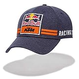 Red Bull KTM New Era 9Forty KTM Gorra, Azul Unisexo Talla única Cap, KTM Racing Team Original Ropa & Accesorios