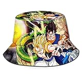 PINGWEN Sombrero de visera Z Goku Anime, pesca unisex para hombres/mujeres