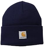 Carhartt Gorro para Clima frío CB8905NVY-YTH