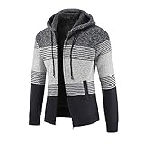 ZODOF Sudadera con Capucha Hombres de Manga Larga Capucha De Tendencia Hoodie Tops Chaqueta Abrigo Ropa