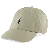 Ralph Lauren Polo deportivo para hombre con logotipo de Pony. beige Talla única