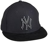 New Era Cap Diamond Suede York Yankees Gorra, Unisex, Azul-Navy/Gray/Black, 6 7/8