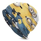 Gorro de invierno con visera de Minions de Gru, mi villano villano favorito para hombres