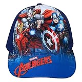 Gorra Avengers Iron Man Thor Capitán América con visera de verano macho talla 52/54 - AV2122-1192/B