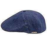 Gorra con Visera Abrochada de Verano de Lino Superligero y Aireado Gorras Visera Plana Ropa de Hombre Barata y Guapa Gorras Militar Gorras Planas Gorras Verano Hombre Marca